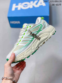 HOKA MAFATE SPEED 2 Sneakers White Green 2607TGD108A18