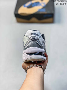 ASICS GEL-Nimbus 10.1 Silver Running Sneakers