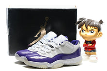 Jordan Air Jordan 11 Low Sneakers Purple White