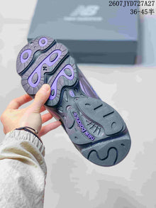 New Balance NB1000 Low-Top Sneakers Purple Black 2607JYD727A27
