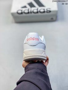 adidas Entrap Sneakers White and Pink GW5499