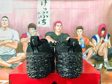 Nike Black Basketball Shoes with Textured Sole