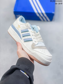 Adidas Originals Forum 84 Low Sneakers White Blue