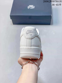 Nike Air Force 1 Low White Sneakers 611270ASWPR