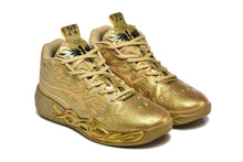 Puma 878-10 Basketball Sneakers Gold