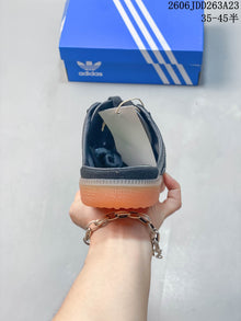 adidas Samba OG Mule Sneakers, Dark Gray, KH7720