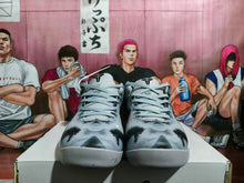 Nike Basketball Sneakers Grey Black