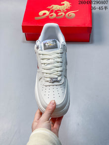 Nike Air Force 1 Low Year of the Horse Sneakers, White