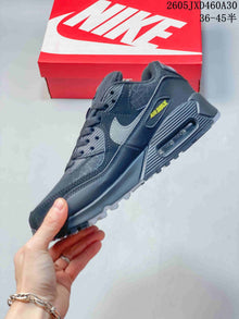 Nike Air Max 90 Retro Sneakers in Charcoal Gray
