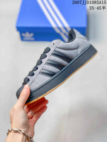 Adidas Superstar XLG Sneakers Grey Black JR7444