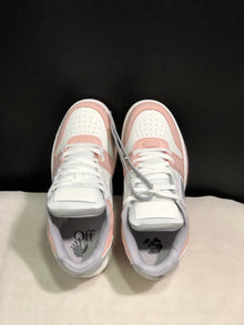 Off-White Out Of Office Low-Top Sneakers White Pink Grey