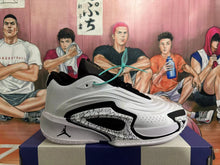 Jordan Luka 3 Basketball Shoes White Black Grey