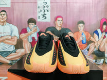 Adidas Basketball Shoes in Black, Coral and Gold