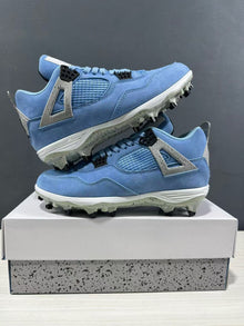 Jordan Air Jordan 4 University Blue Cleated Sneakers CT8572-400