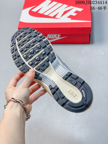 Nike P-6000 Silver Retro Low-Top Sneakers