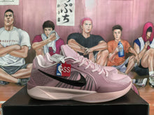 Nike Pink Basketball Sneakers