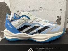 Adidas Adizero White and Blue Sneakers