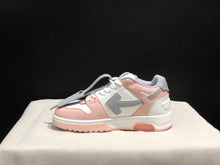 Off-White Out Of Office Low-Top Sneakers White Pink Grey