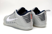 Nike Kobe 11 Low Basketball Shoes Gray and Navy
