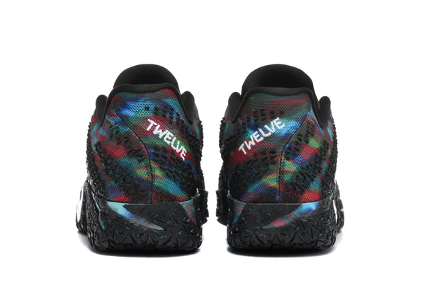 Nike ZoomX Basketball Shoes in Multicolor and Black