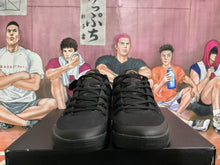 Nike Black and Gold Basketball Sneakers