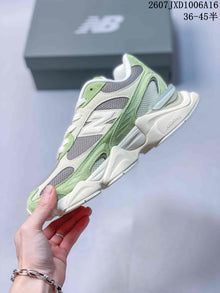 New Balance 9060 Sneakers Green Cream Gray 2607JXD1006A16