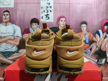 Nike Air More Uptempo Wheat Basketball Sneakers