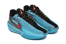 Nike 918-10 Basketball Sneakers Blue and Black