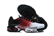 Nike Air Max Plus Sneakers White Red Black