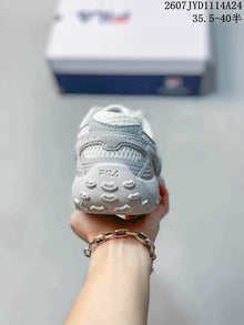 FILA Fusion ECHAPPE 2 Women’s White Gray Sneakers