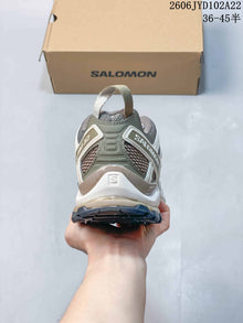 Salomon XA Pro 3D Trail Running Shoes, Cream and Grey