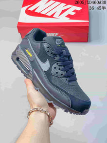 Nike Air Max 90 Retro Sneakers in Charcoal Gray