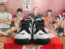 Nike Air More Uptempo Panda Black and White Sneakers