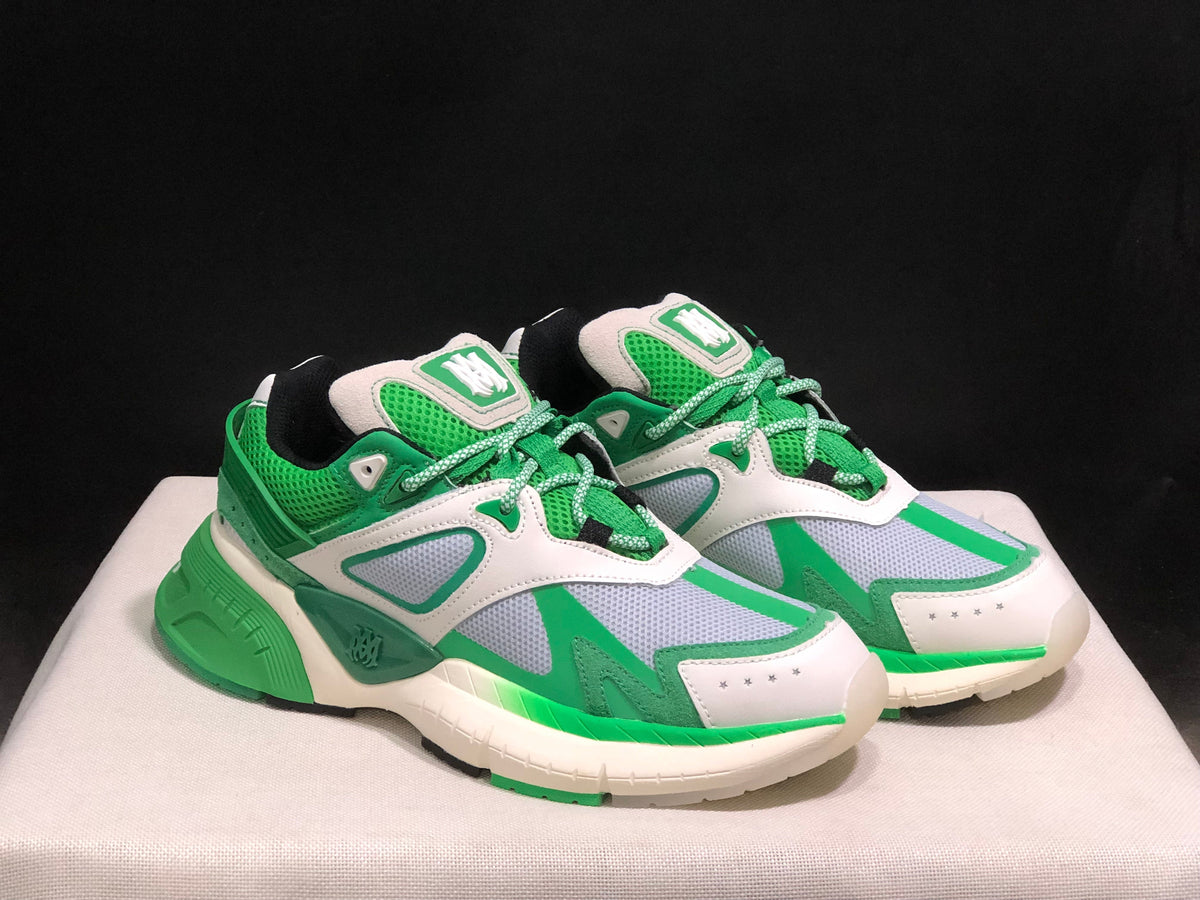 AMIRI MA Runner Sneakers Green
