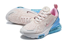 Nike Air Max 270 Premium Sneakers White Pink Blue