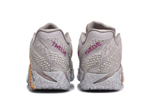 Nike Zoom Freak 5 Basketball Shoes Gray Orange IB473-100