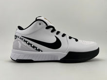 Nike Kobe 4 GIGI White Black Basketball Shoes