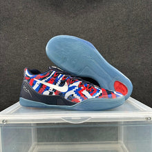 Nike Independence Day Basketball Sneakers Blue Red White