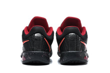 Nike Basketball Shoes Black and Red Low-Top Sneakers