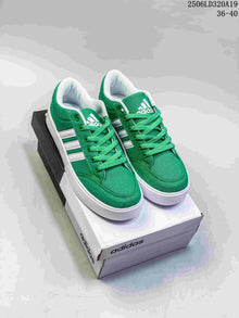 Adidas GVP Canvas STR Sneakers Green White