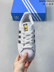 Adidas Originals Superstar Sneakers White Black JI0079