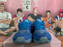 Puma Blue Basketball Sneakers