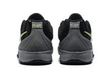 Jordan 883-10 Black and Yellow Basketball Sneakers