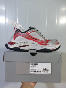 ASICS 1169 Grey Red White Sneakers