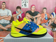 Nike Kobe 8 Basketball Shoes, Yellow and Blue