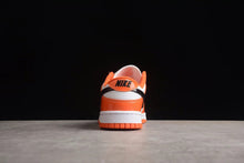 Nike Dunk Low SB White Black Orange DJ9955-800