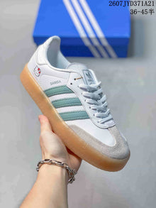 adidas Sambae Women’s Sneakers White Mint Gum Sole