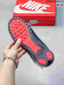 Nike Shox TL Men's Sneakers in Charcoal and Red
