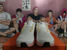 Nike Air Zoom Running Sneakers White Pink Orange