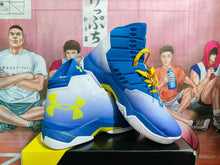 Under Armour SC Basketball Sneakers Royal Blue Yellow